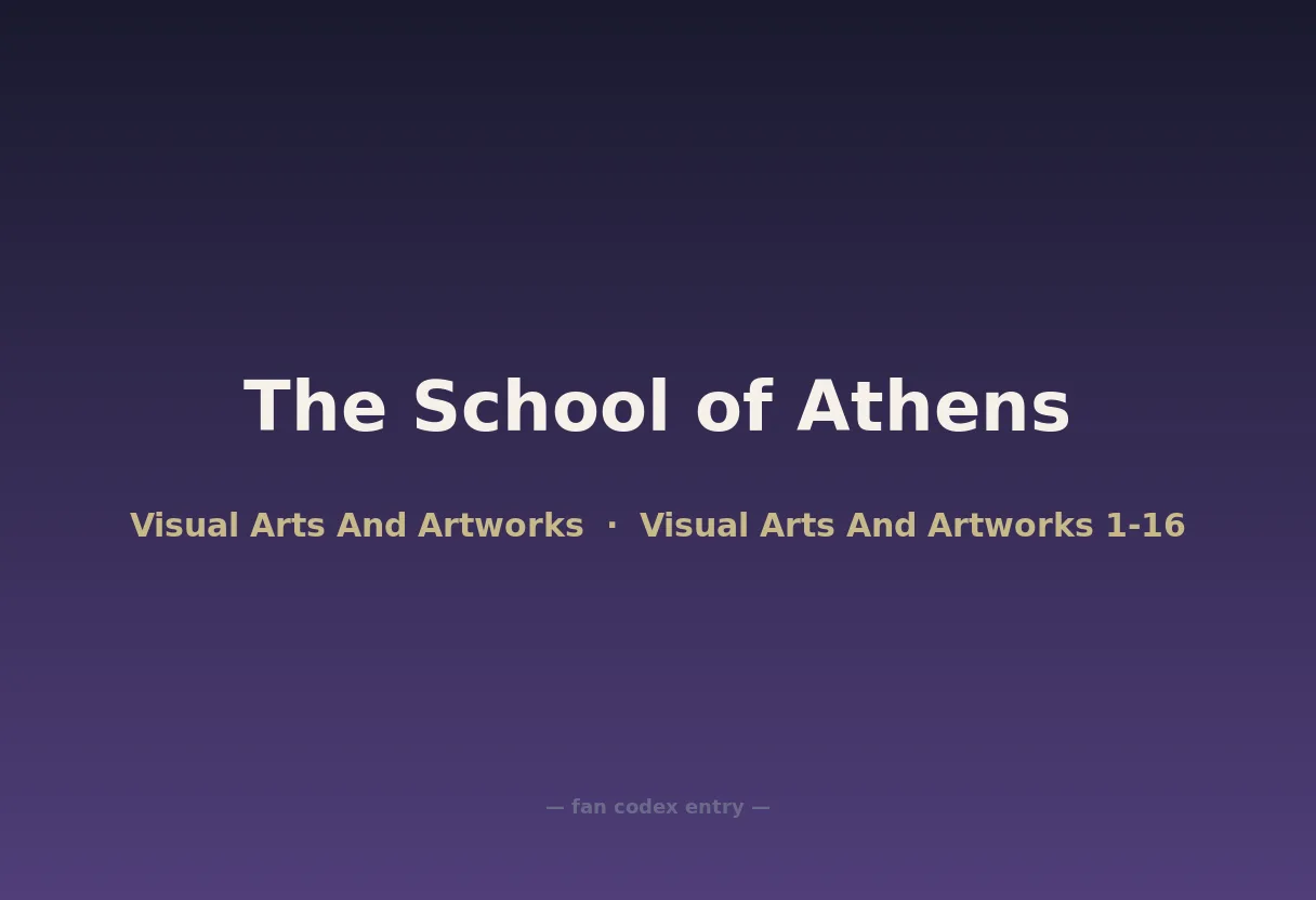 The School of Athens