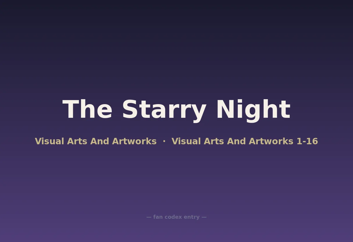 The Starry Night