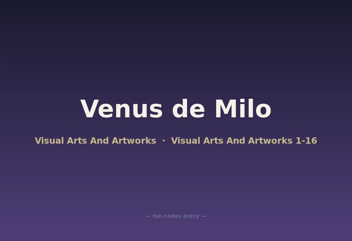 Venus de Milo