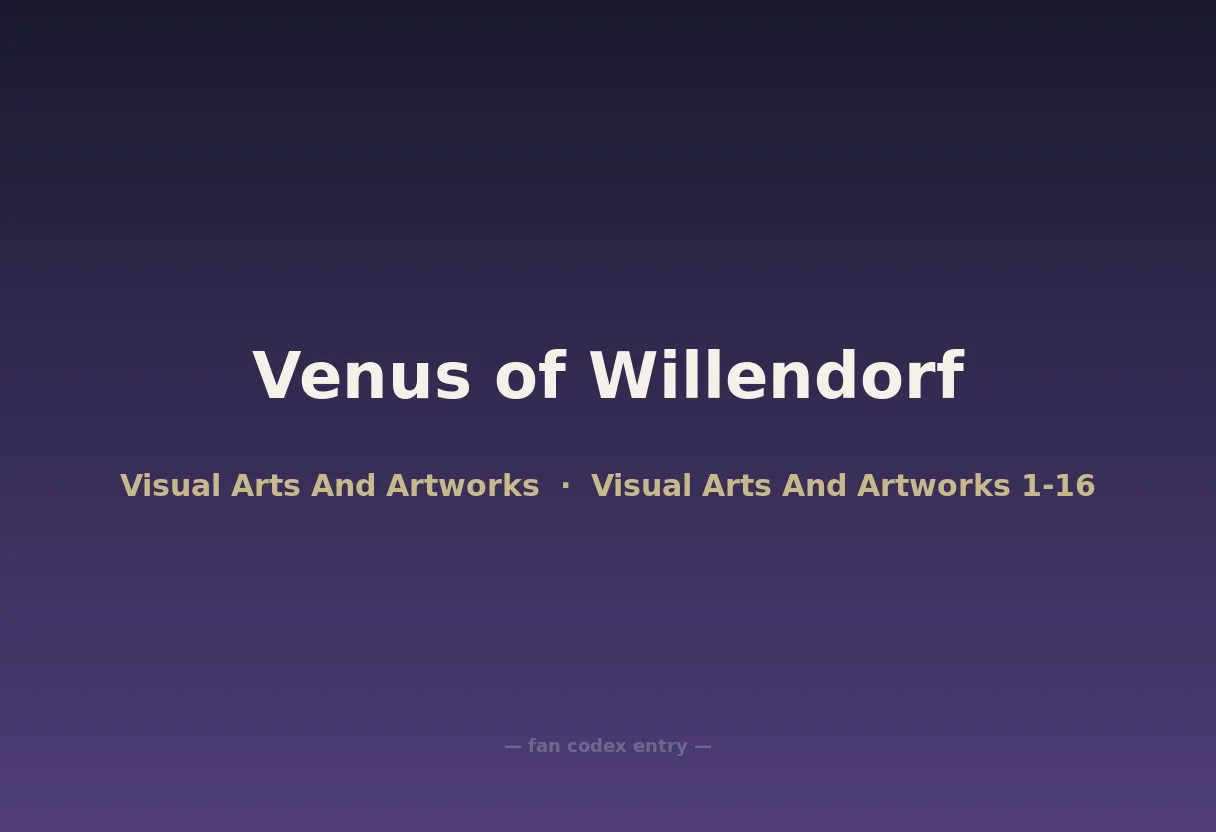 Venus of Willendorf
